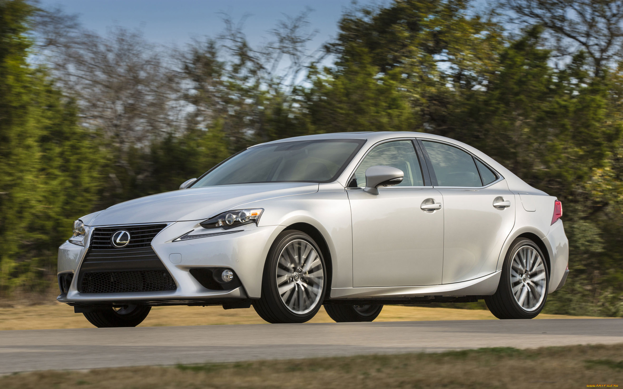 , lexus, is, 250, sedan